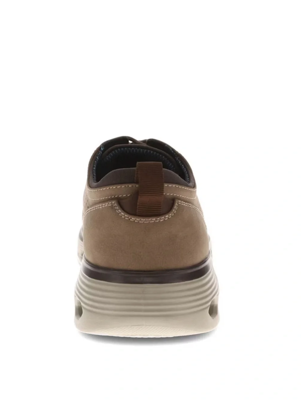 New in Box! Men’s Dockers Taupe Franco Casual Oxford Shoes Size 8.5